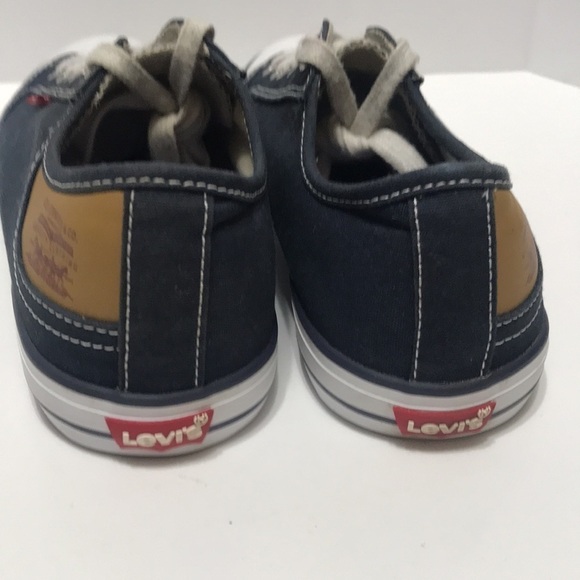 Levi’s Capellada de Lona Canvas Sneakers Size 7.5 - Picture 4 of 11